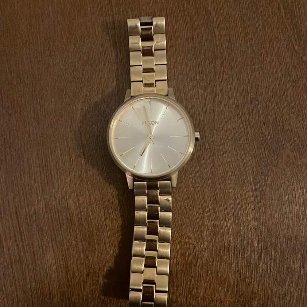 Nixon Gold Watch